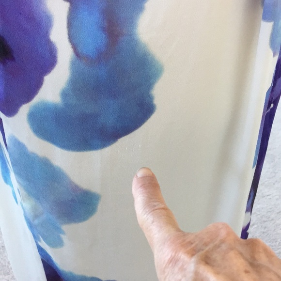 Trina Turk NWT! Watercolor Felisha Dress - Picture 8 of 12